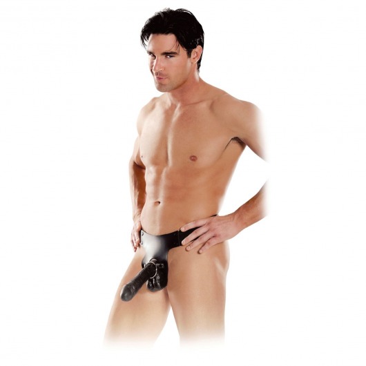 Полый страпон Mr. Big Hollow 8  Strap-on - 20,3 см. - Pipedream - купить с доставкой в Иваново