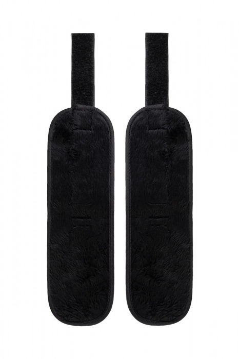 Серебристо-черные наручники Anonymo - ToyFa - купить с доставкой в Иваново