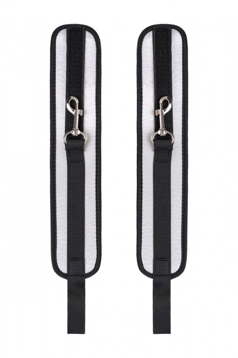 Серебристо-черные оковы Anonymo - ToyFa - купить с доставкой в Иваново