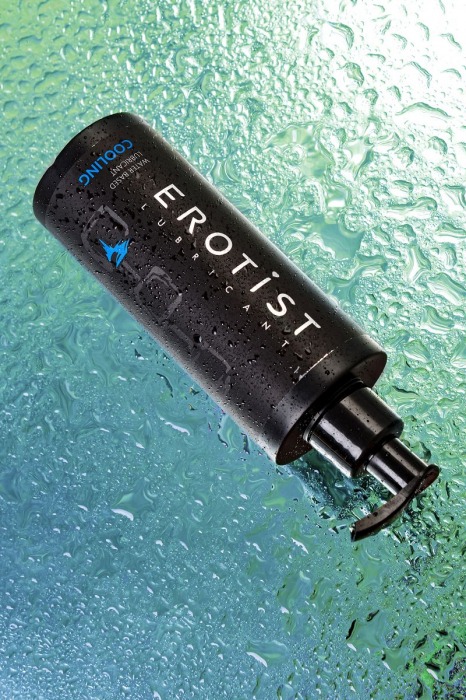 Лубрикант на водной основе Erotist Cooling с охлаждающим эффектом - 250 мл. - Erotist Lubricants - купить с доставкой в Иваново