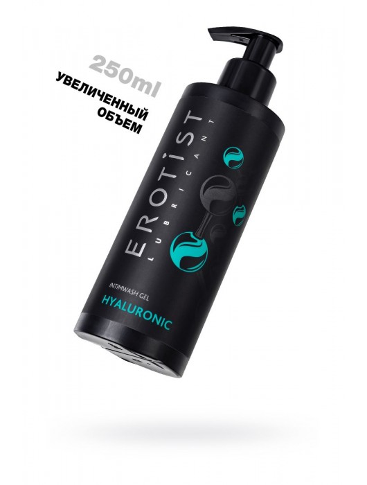 Гель для интимной гигиены с гиалуроновой кислотой Erotist Hyaluronic - 250 мл. - Erotist Lubricants - купить с доставкой в Иваново