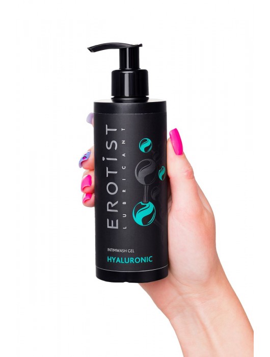 Гель для интимной гигиены с гиалуроновой кислотой Erotist Hyaluronic - 250 мл. - Erotist Lubricants - купить с доставкой в Иваново