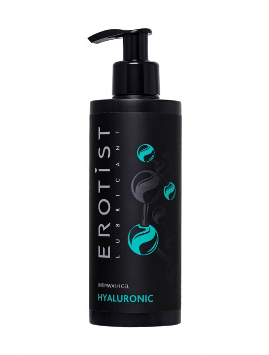 Гель для интимной гигиены с гиалуроновой кислотой Erotist Hyaluronic - 250 мл. - Erotist Lubricants - купить с доставкой в Иваново