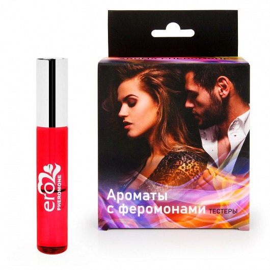 Набор тестеров ароматизирующих композиций с феромонами EROWOMAN - 10 шт. по 5 мл. -  - Магазин феромонов в Иваново