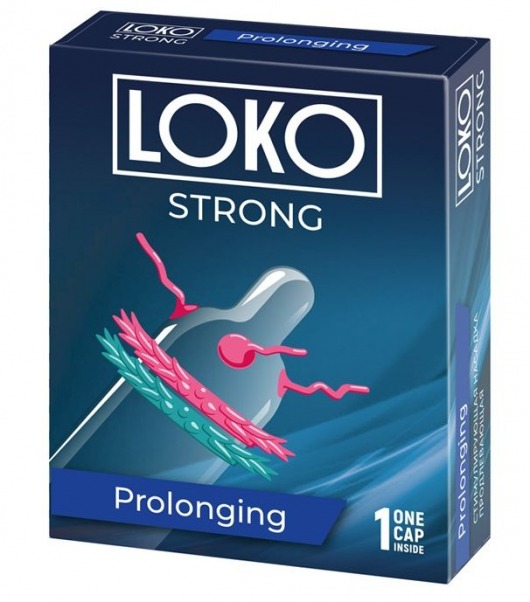 Стимулирующая насадка на пенис LOKO STRONG с продлевающим эффектом - Sitabella - в Иваново купить с доставкой