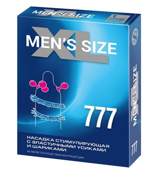 Стимулирующая насадка на пенис MEN SIZE 777 - Sitabella - в Иваново купить с доставкой