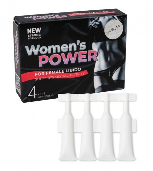 Пищевой концентрат для женщин WOMENS POWER - 4 монодозы (по 2 мл.) - Sitabella - купить с доставкой в Иваново
