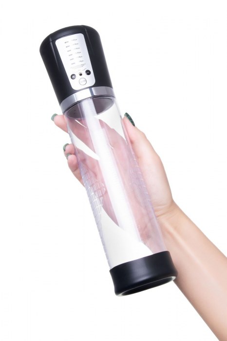 Прозрачная автоматическая помпа для пениса Sigurd - Sexus - в Иваново купить с доставкой