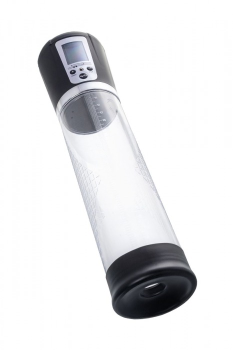 Прозрачная автоматическая помпа для пениса Alrik - Sexus - в Иваново купить с доставкой