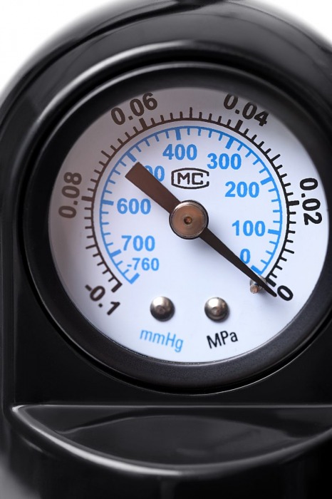 Прозрачная механическая помпа Helmer с манометром - Sexus - в Иваново купить с доставкой