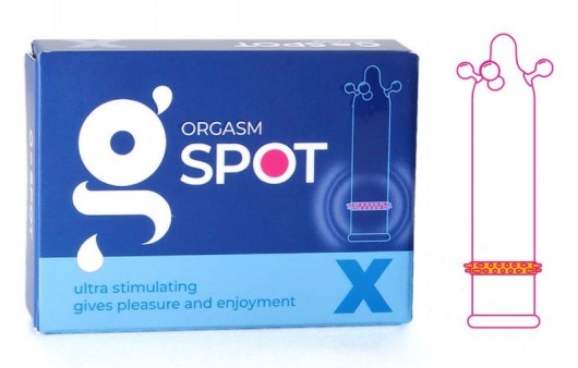 Стимулирующая насадка G-Spot X - Sitabella - купить с доставкой в Иваново