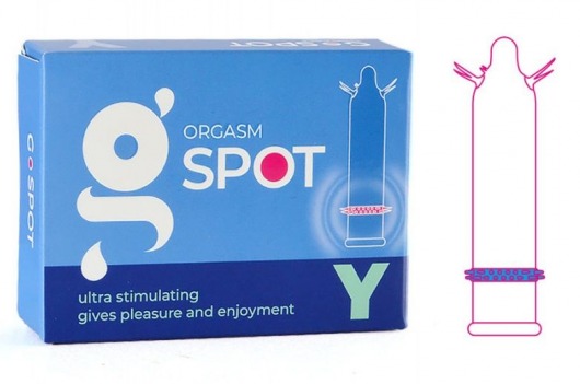 Стимулирующая насадка G-Spot Y - Sitabella - купить с доставкой в Иваново