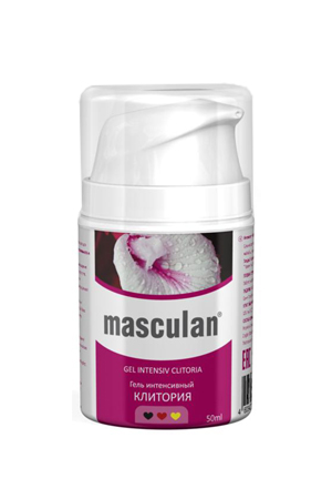 Стимулирующий гель для женщин Masculan Intensiv Clitoria - 50 мл. - Masculan - купить с доставкой в Иваново