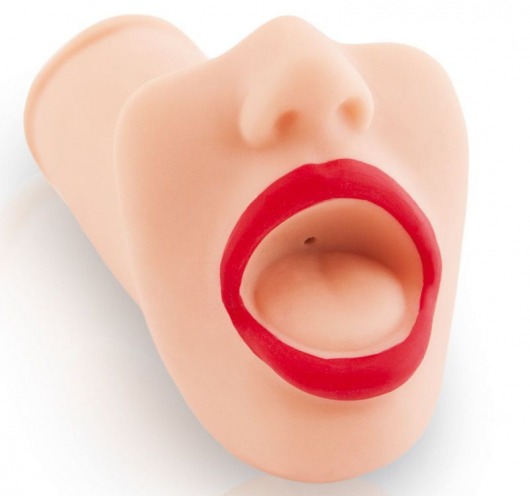 Мастурбатор-ротик с алыми губами - ToyFa - в Иваново купить с доставкой