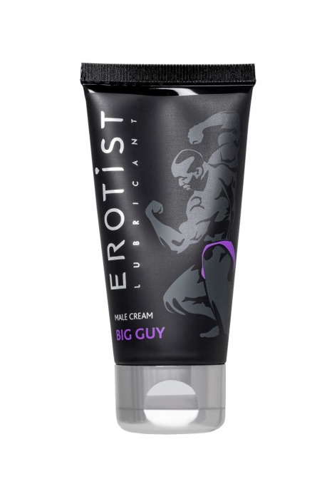 Крем для увеличения пениса Erotist Big Guy - 50 мл. - Erotist Lubricants - купить с доставкой в Иваново