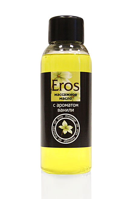 Массажное масло Eros sweet с ароматом ванили - 50 мл. - Биоритм - купить с доставкой в Иваново