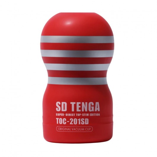 Мастурбатор TENGA SD Original Vacuum Cup - Tenga - в Иваново купить с доставкой