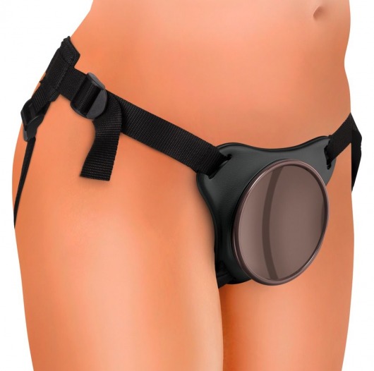 Страпон-система Deluxe Silicone Body Dock Kit - 22 см. - Pipedream - купить с доставкой в Иваново