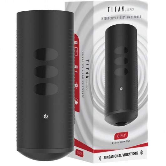 Интерактивный мастурбатор Kiiroo Titan - Kiiroo - в Иваново купить с доставкой