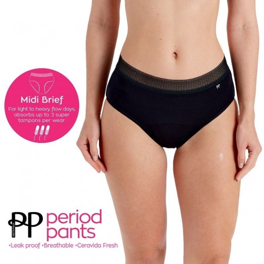 Менструальные трусы-брифы Period Pants - Pretty Polly - купить с доставкой в Иваново