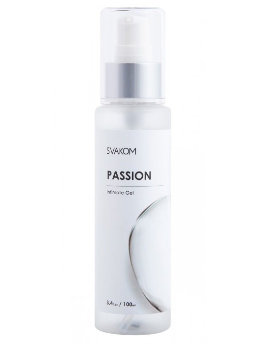 Смазка на водной основе Passion Intimate Gel - 100 мл. - Svakom - купить с доставкой в Иваново