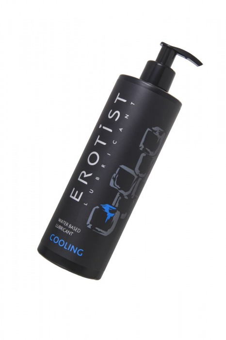 Лубрикант на водной основе Erotist Cooling с охлаждающим эффектом - 400 мл. - Erotist Lubricants - купить с доставкой в Иваново