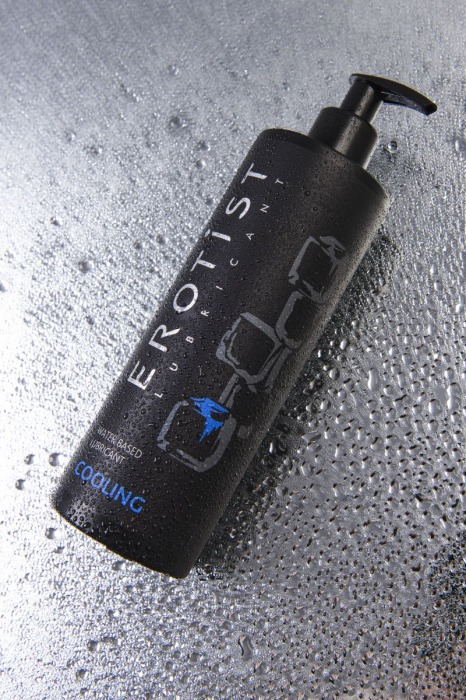 Лубрикант на водной основе Erotist Cooling с охлаждающим эффектом - 400 мл. - Erotist Lubricants - купить с доставкой в Иваново