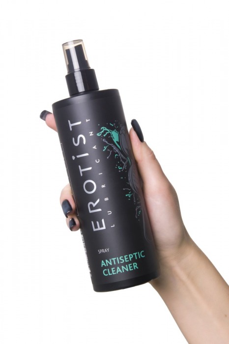 Антибактериальное средство для игрушек Erotist Anticeptic Cleaner - 400 мл. - Erotist Lubricants - купить с доставкой в Иваново