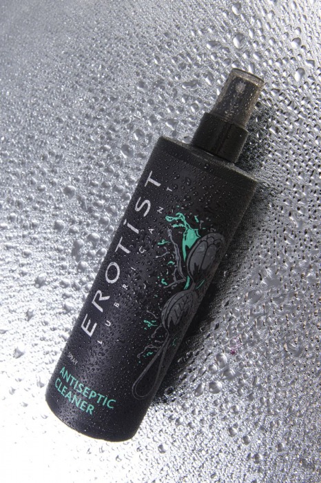 Антибактериальное средство для игрушек Erotist Anticeptic Cleaner - 400 мл. - Erotist Lubricants - купить с доставкой в Иваново