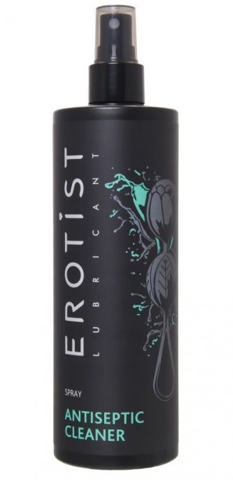 Антибактериальное средство для игрушек Erotist Anticeptic Cleaner - 400 мл. - Erotist Lubricants - купить с доставкой в Иваново