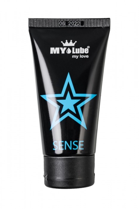 Классический лубрикант на водной основе MyLube SENSE - 50 мл. - MyLube - купить с доставкой в Иваново