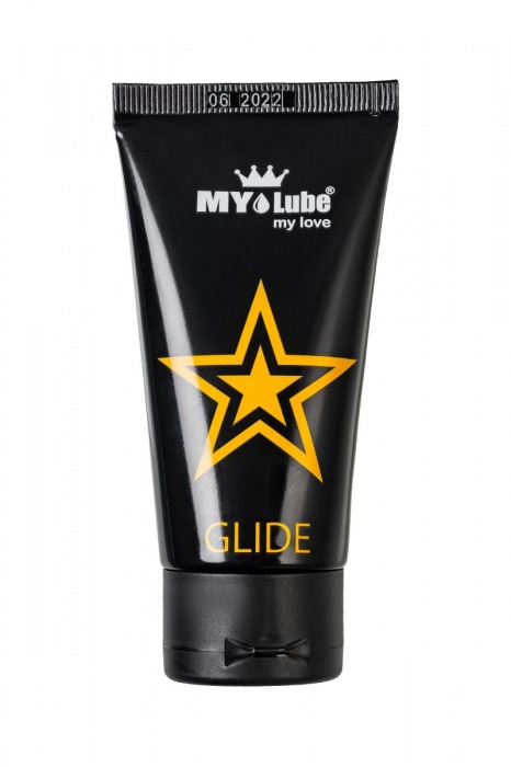 Анальный лубрикант на водной основе MyLube GLIDE - 50 мл. - MyLube - купить с доставкой в Иваново