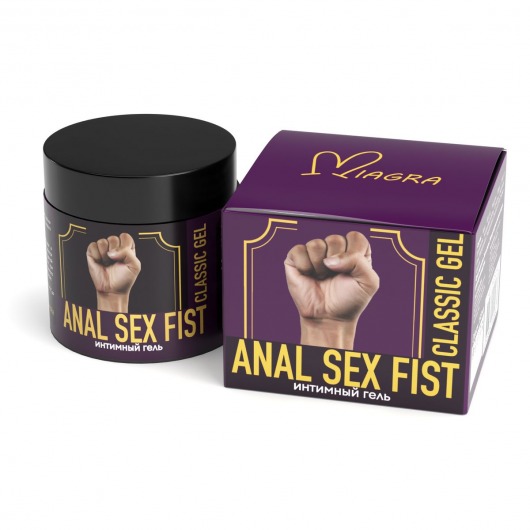 Гель на водной основе ANAL SEX FIST Classic Gel - 150 мл. - Миагра - купить с доставкой в Иваново