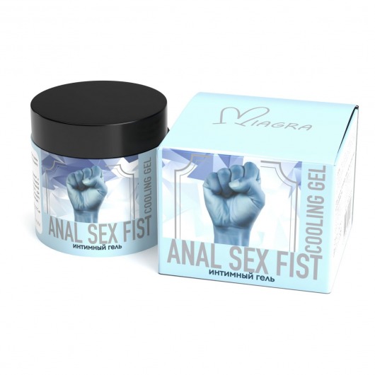 Гель на водной основе с охлаждающим эффектом ANAL SEX FIST Cooling Gel - 150 мл. - Миагра - купить с доставкой в Иваново