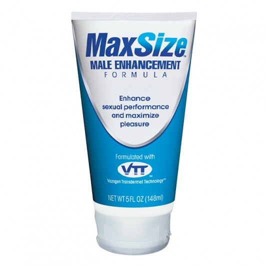 Мужской крем для усиления эрекции MAXSize Cream - 148 мл. - Swiss navy - купить с доставкой в Иваново