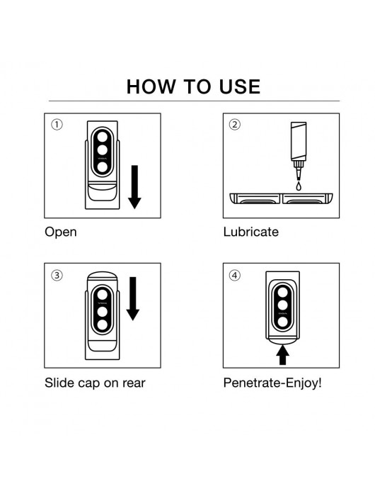 Чёрный мастурбатор FLIP HOLE BLACK - Tenga - в Иваново купить с доставкой