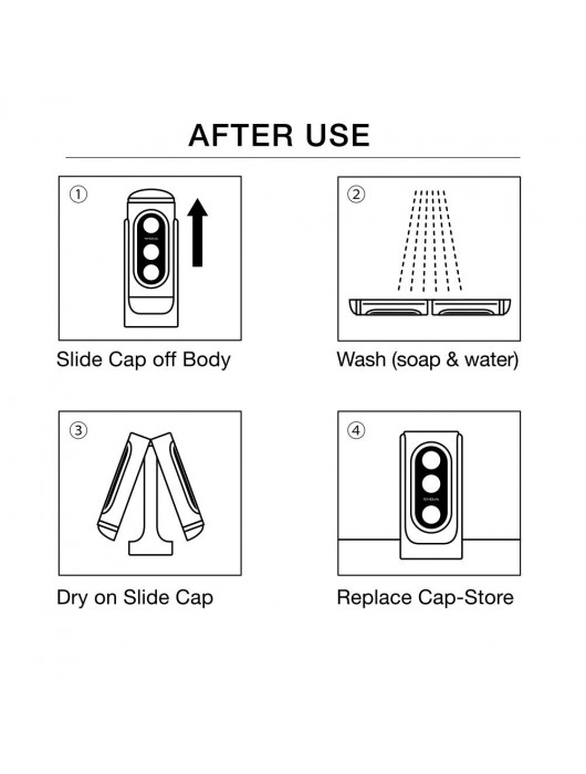 Чёрный мастурбатор FLIP HOLE BLACK - Tenga - в Иваново купить с доставкой