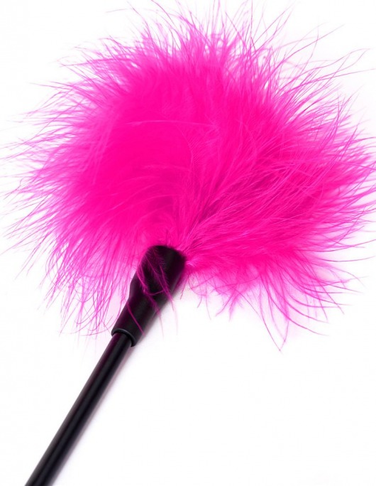 Щекоталка с розовым пушком на кончике - ToyFa - купить с доставкой в Иваново