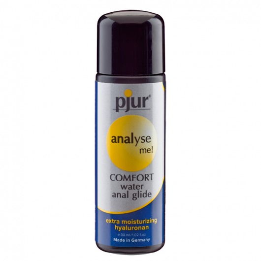 Анальный лубрикант pjur ANALYSE ME Comfort Water Anal Glide - 30 мл. - Pjur - купить с доставкой в Иваново