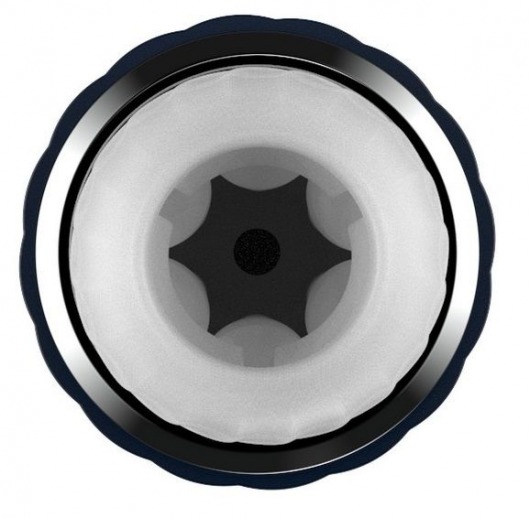 Черно-белый интерактивный мастурбатор Alex Neo 2 - Svakom - в Иваново купить с доставкой