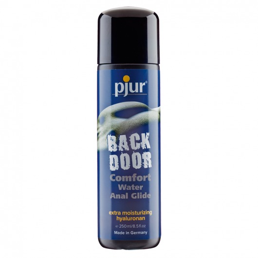 Концентрированный анальный лубрикант pjur BACK DOOR Comfort Water Anal Glide - 250 мл. - Pjur - купить с доставкой в Иваново