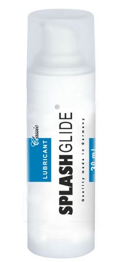 Лубрикант на водной основе Splashglide Lubricant Classic - 30 мл. - Splashglide - купить с доставкой в Иваново