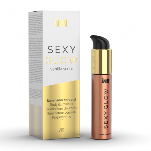 Лосьон-крем для тела с блестками Sexy Glow - 60 мл. -  - Магазин феромонов в Иваново