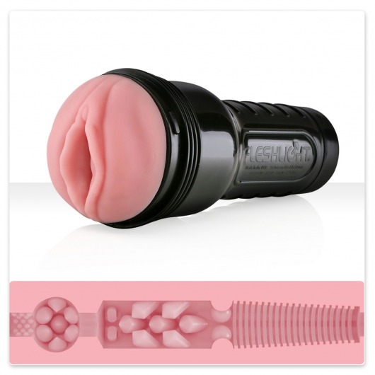 Мастурбатор-вагина Fleshlight - Pink Lady Destroya - Fleshlight - в Иваново купить с доставкой