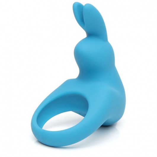 Голубое эрекционное виброкольцо Happy Rabbit Rechargeable Rabbit Cock Ring - Happy Rabbit - в Иваново купить с доставкой