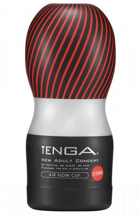 Мастурбатор Air Flow Cup Strong - Tenga - в Иваново купить с доставкой