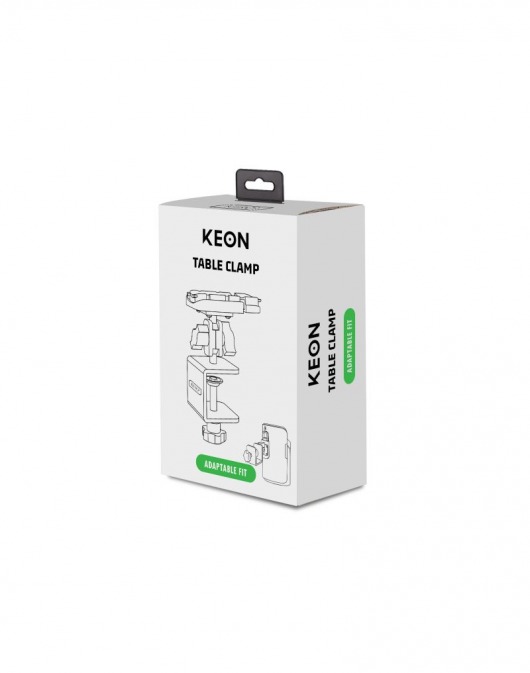 Зажим для стола Keon Table Clamp - Kiiroo - купить с доставкой в Иваново