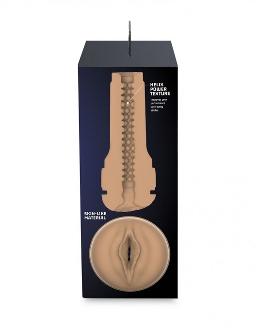 Телесный мастурбатор-вагина Feel Stroker - Kiiroo - в Иваново купить с доставкой