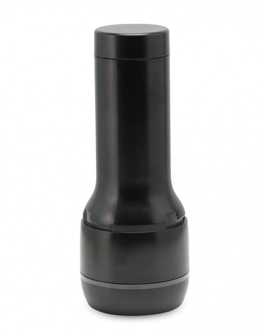 Коричневый мастурбатор-вагина Feel Stroker - Kiiroo - в Иваново купить с доставкой