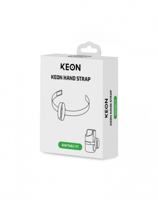 Черный ремешок для рук Keon Hand Strap - Kiiroo - купить с доставкой в Иваново